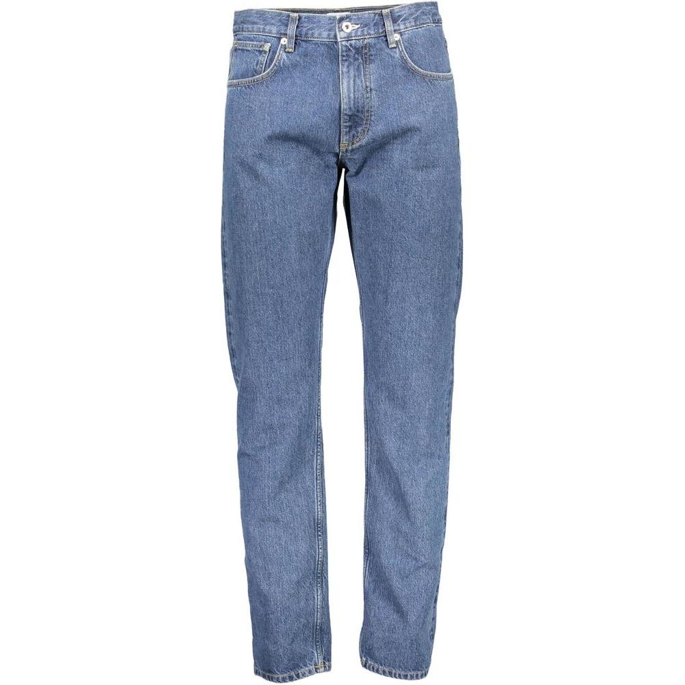 Gant Blue Cotton Men Jeans GA-3096-W28