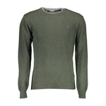 U.S. POLO ASSN. Green Wool Men Sweater US-3306-XL
