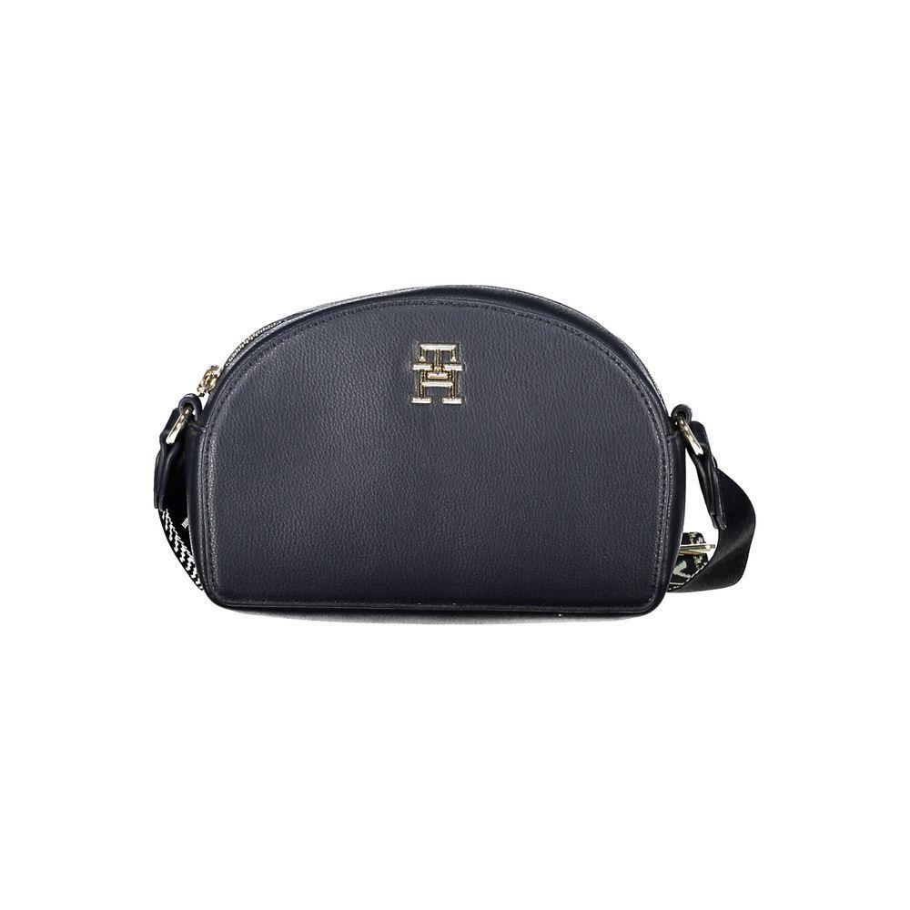Tommy Hilfiger Blue Polyester Women Handbag TO-20458