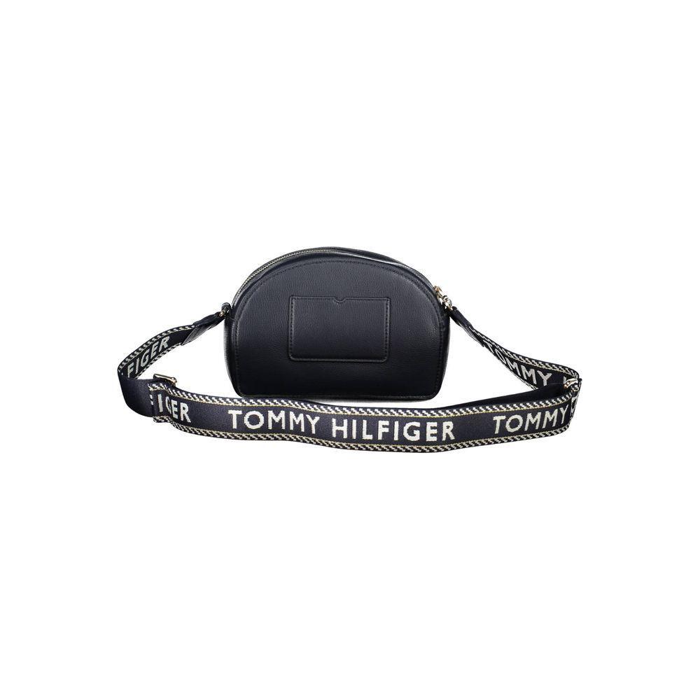 Tommy Hilfiger Blue Polyester Women Handbag TO-20458