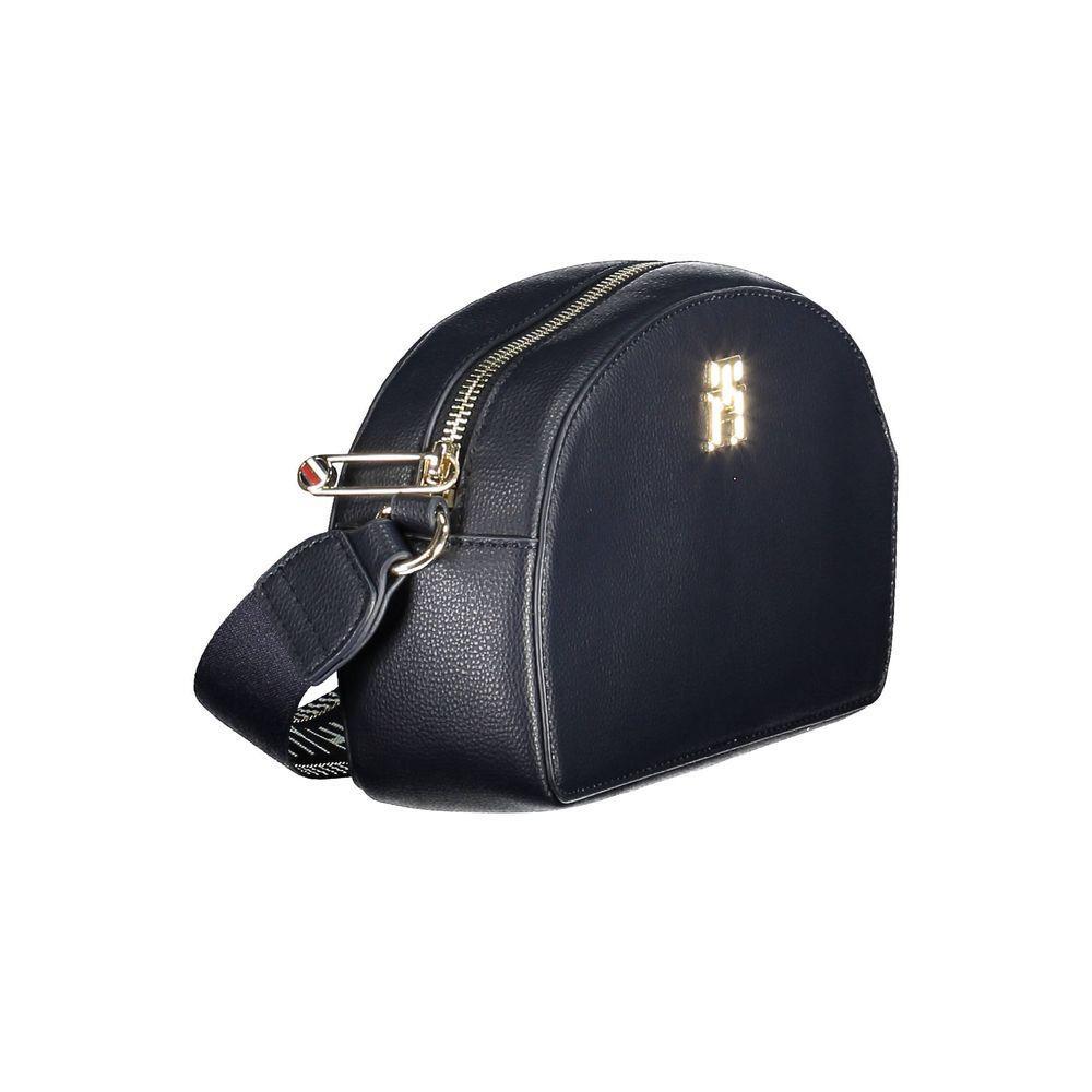 Tommy Hilfiger Blue Polyester Women Handbag TO-20458