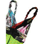 Dolce & Gabbana Multicolor Floral Patchwork Fitted Mini Dress TSH90085-38