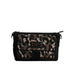 Dolce & Gabbana Multicolor Leopard Jacquard Crossbody Bag BAG4313