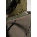 Dolce & Gabbana Military Green Patchwork Travel Backpack Bag BAG4475
