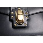 Dolce & Gabbana Black Calfskin Leather Shoulder Strap Bag BAG4307