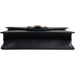 Dolce & Gabbana Black Calfskin Leather Shoulder Strap Bag BAG4309
