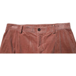 Dolce & Gabbana Brown Corduroy Cotton Cargo Men Denim Jeans PAN75165-48