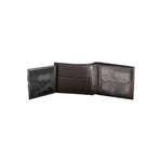 Calvin Klein Brown Leather Men Wallet CA-26332