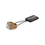 Dolce & Gabbana Gold Tone Sterling Silver 925 Crystals Ring SMY10528-58