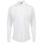 Dolce & Gabbana White Cotton Shirt DO-8313666-44