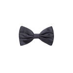 Dolce & Gabbana Gray Silk Bowty DO-8825662-ONE SIZE