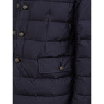 Dolce & Gabbana Blue Polyester Jackets & Coat DO-8339673-IT54 | XXL
