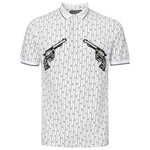 Dolce & Gabbana White Cotton Polo Shirt DO-5673666-IT46 | S