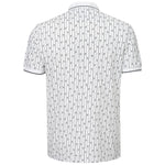 Dolce & Gabbana White Cotton Polo Shirt DO-5673666-IT46 | S