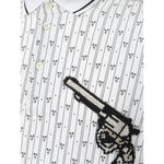 Dolce & Gabbana White Cotton Polo Shirt DO-5673666-IT46 | S