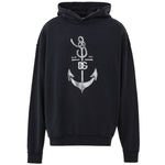 Dolce & Gabbana Blue Cotton Sweatshirt DO-7579673-L