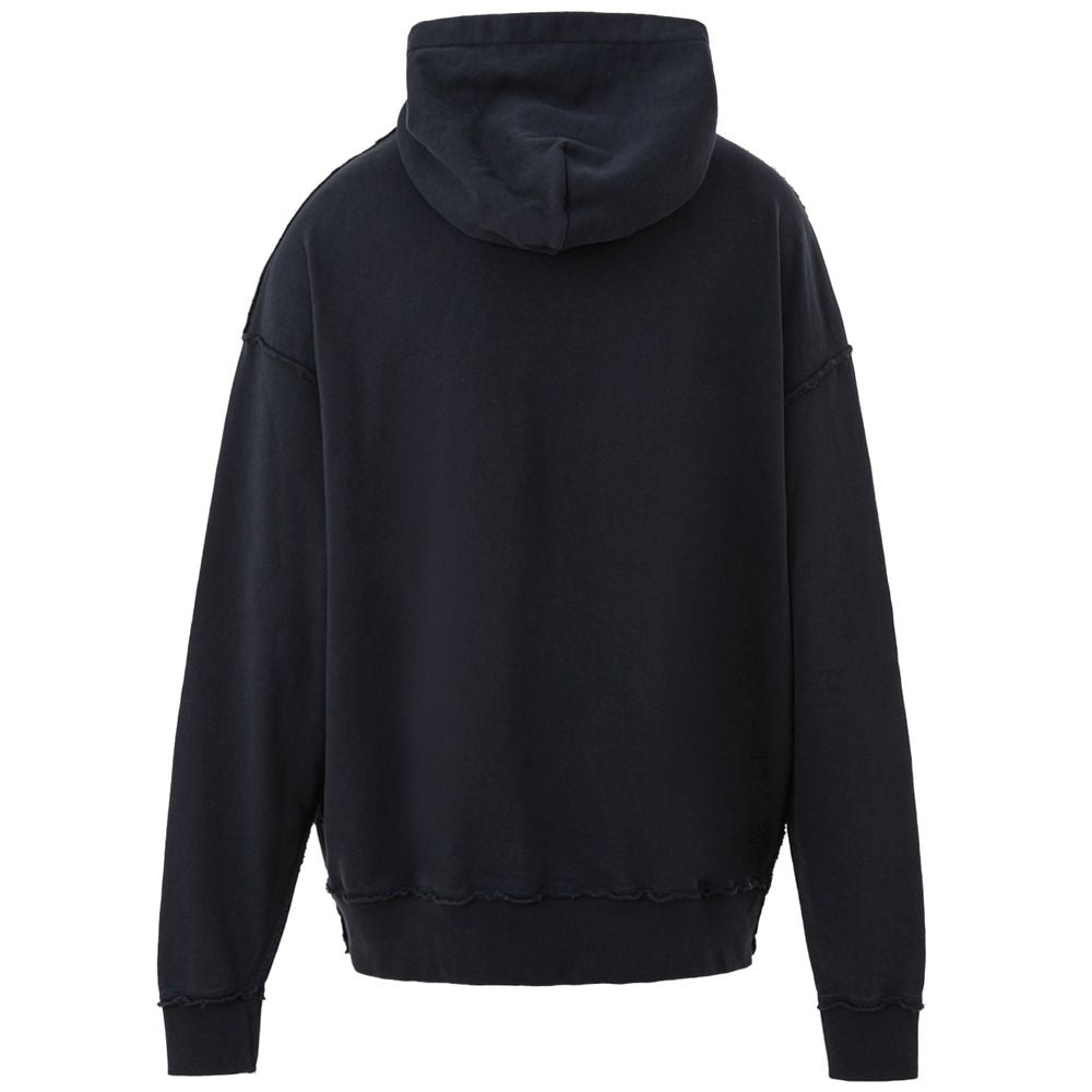 Dolce & Gabbana Blue Cotton Sweatshirt DO-7579673-L