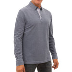 Corneliani Blue Cotton Polo Shirt CO-7730673-IT50 | L