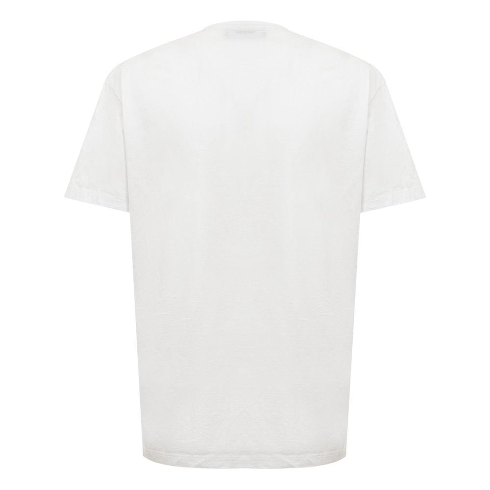 Dsquared² Chic White Cotton Staple Tee DS-4635666-M