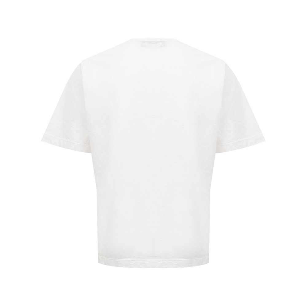 Dsquared² Elegant Cotton White Tee for Stylish Women DS-4637666-XS