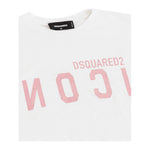 Dsquared² Elegant Cotton White Tee for Stylish Women DS-4637666-XS