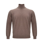 KANGRA Brown Wool Sweater KA-1719664-IT48 | M
