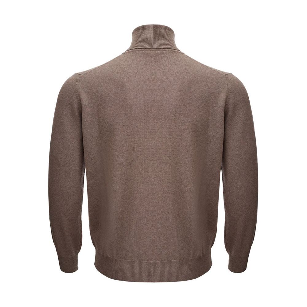 KANGRA Brown Wool Sweater KA-1719664-IT48 | M