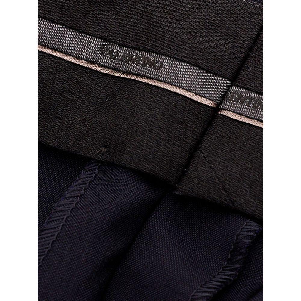 Valentino Black Wool Pant VA-1784676-IT48 | M