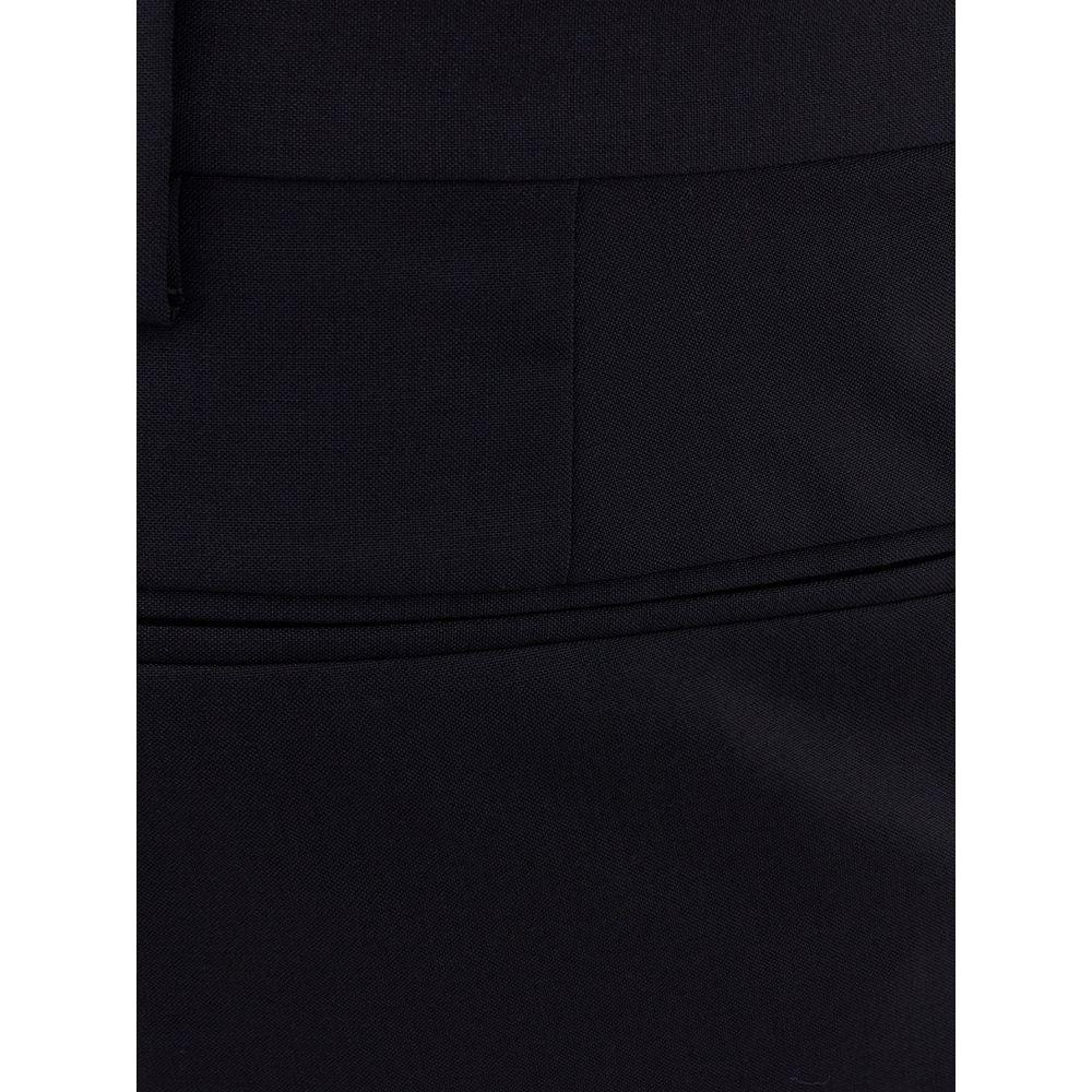 Valentino Black Wool Pant VA-1784676-IT48 | M
