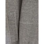 Herno Elegant Gray Wool Jacket for Timeless Style HE-1808662-IT42|M