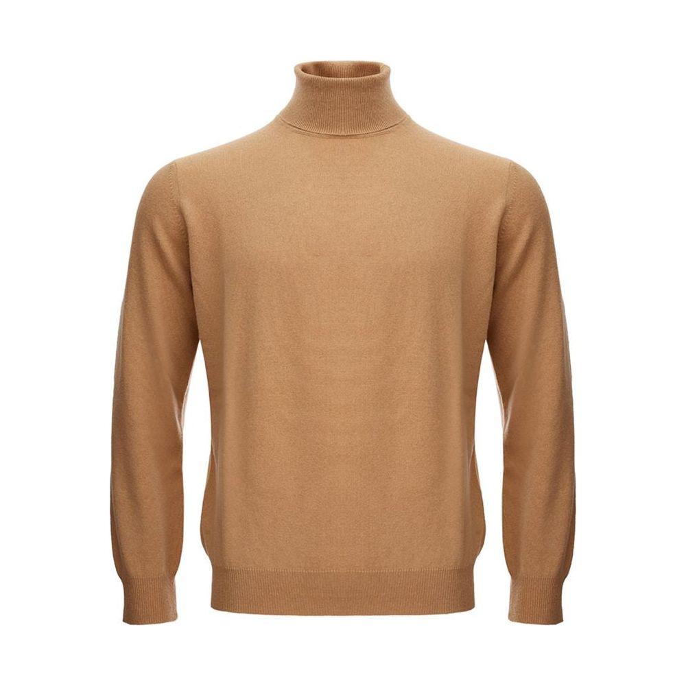 KANGRA Elegant Woolen Brown Sweater for Men KA-1725664-IT54 | XXL