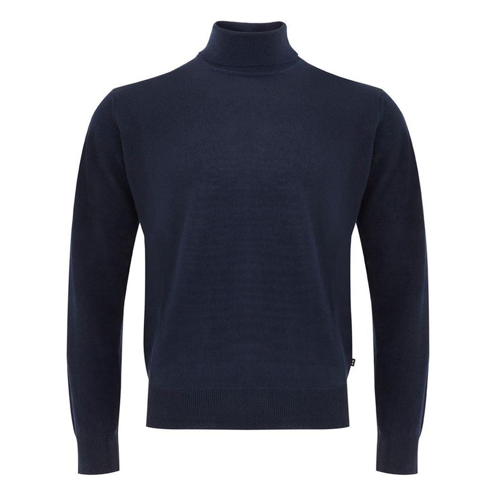 FERRANTE Elegant Woolen Italian Crafted Men's Sweater FE-1828673-IT48 | M