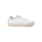 P448 White Leather Sneakers Elegant Casual Footwear P-2466666-EU36/US6