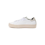 P448 White Leather Sneakers Elegant Casual Footwear P-2466666-EU36/US6