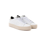 P448 White Leather Sneakers Elegant Casual Footwear P-2466666-EU36/US6