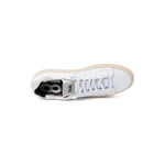 P448 White Leather Sneakers Elegant Casual Footwear P-2466666-EU36/US6