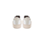 P448 White Leather Sneakers Elegant Casual Footwear P-2466666-EU36/US6