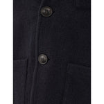 KANGRA Elegant Woolen Blue Jacket for Men KA-1816673-IT50 | L