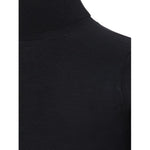 Colombo Italian Cashmere Luxury Black Sweater CO-1911676-IT60 | 4XL
