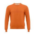 Gran Sasso Orange Wool Sweater GR-4359670-IT50 | L