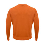 Gran Sasso Orange Wool Sweater GR-4359670-IT50 | L