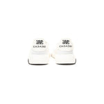 Casadei Elegant White Leather Sneakers CA-4552666-EU36/US6