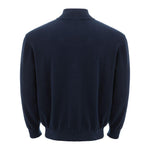 Armani Exchange Blue Cotton Sweater AR-3915673-M