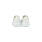 Casadei Sleek White Leather Sneakers CA-376666-EU40/US10