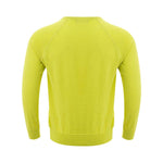 Gran Sasso Sunny Yellow Italian Cotton Sweater GR-4367669-IT50 | L