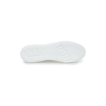 Casadei Sleek White Leather Sneakers CA-376666-EU40/US10