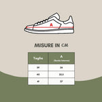 Casadei Sleek White Leather Sneakers CA-376666-EU40/US10