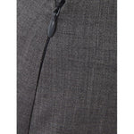 Lardini Chic Gray Wool Pencil Skirt LA-1113662-IT40|S