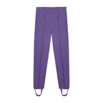 Lardini Elegant Purple Viscose Pants LA-1130663-IT40|S