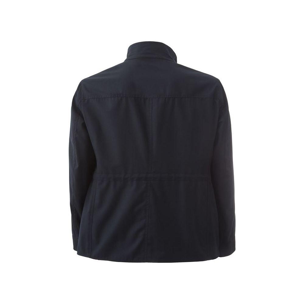 Lardini Elegant Wool Blend Men's Jacket LA-1231673-IT52 | XL